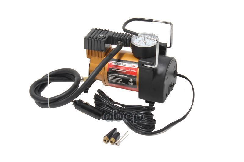 Компрессор Автомобильный! 12V, Давление 150 Psi, Производительность 35Л/Мин FORSAGE арт. F-580