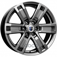 Диск КиК, R7-Рольф 7x16/6x139.7ET38 67.1