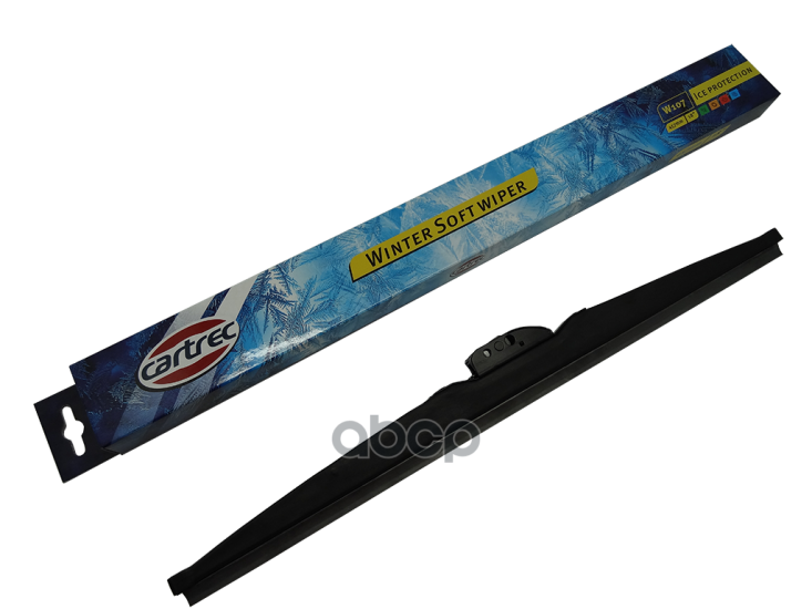 Щетка С/О "Cartrec" W107 16" 400 Мм Зимняя (8 Адаптеров) (1 Шт.) cartrec арт. W10716