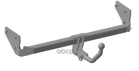 Фаркоп Hyundai Verna хетчбек 2006-2011, седан Kia Rio II седан 2005/9-2008 крепл