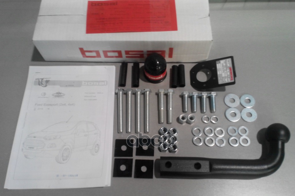 Фаркоп Ford Ecosport 2WD/4WD 2014-2019 крепление шара на двух болтах