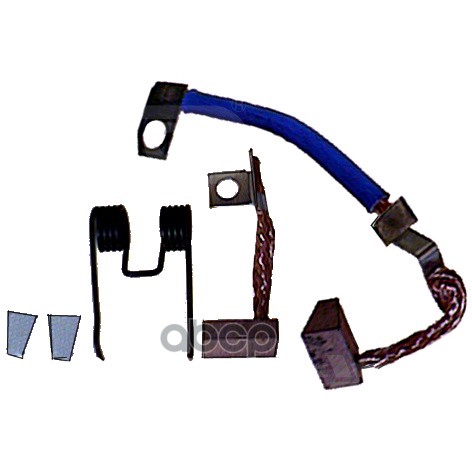 Щётки Стартера! 4.5/9X11x18mm Valeo/Paris-Rhone 12V Renault, Peugeot, Opel CARGO арт. PSX144-145K