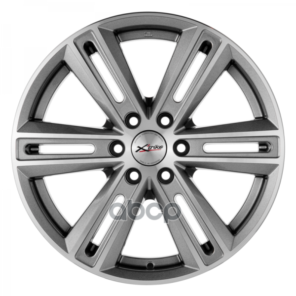 Диск X'trike, X-124 7.5x17/6x114.3ET30 66.1