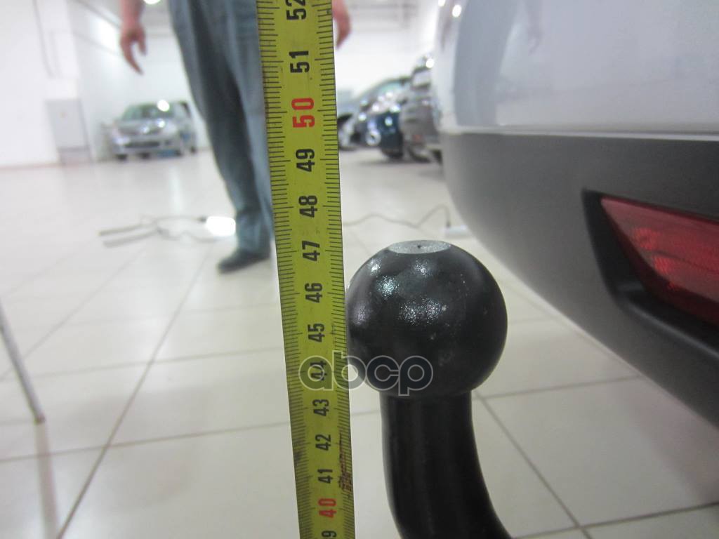 Фаркоп Nissan Almera 2013-2018 крепление шара на двух болтах