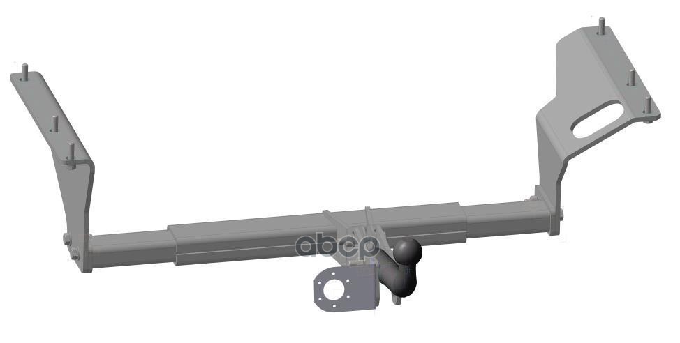 Фаркоп Honda CR-V 2.0, 2.4 2012-2017 крепление шара на двух болтах