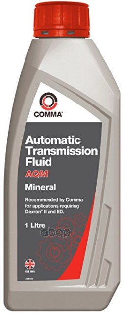 Comma Aqm Auto Trans Fluid (1L) Жидкость Гидравлическая! Gm Dexron-Ii/Iid COMMA арт. ATM1L
