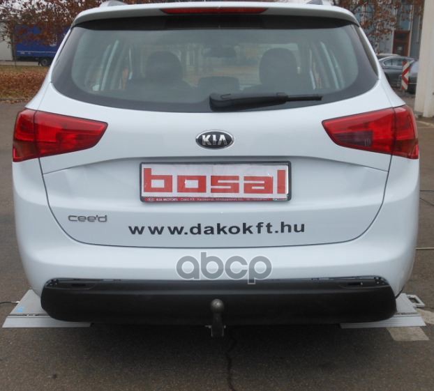 Фаркоп Kia Ceed универсал 2012-2018, Hyundai i30 универсал 2012-2019 крепление ш