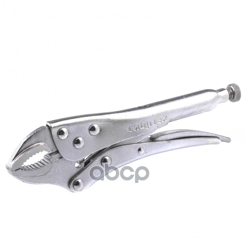 Зажим ручной, полукруглый захват, 180 мм