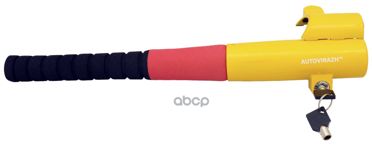 Противоугонный механический замок «Руль» (бита)