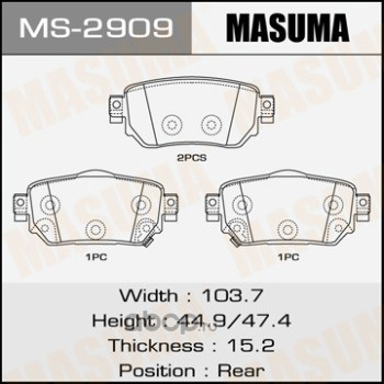 Masuma MS2909