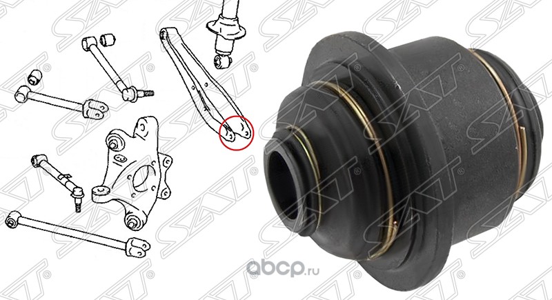 42304 подшипник. Сайлентблок sat st-48725-46010. Сайлентблок akitaka 0101-287. Сайлентблок 48075-12010. 42304-0c010.