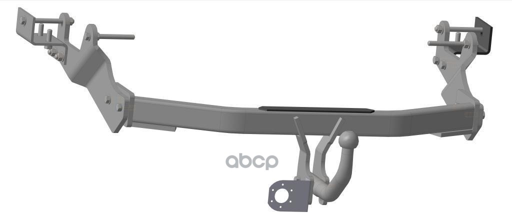 Фаркоп Hyundai H1 2008-2018, 2018-2023, Hyundai Starex 2008-2018 крепление шара