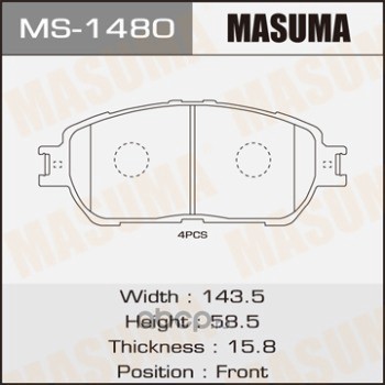 Masuma MS1480
