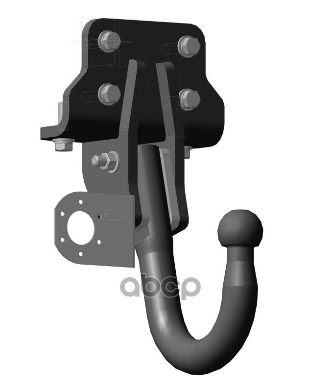 ФАРКОП НА TOYOTA LAND CRUISER PRADO J150 2010, LE