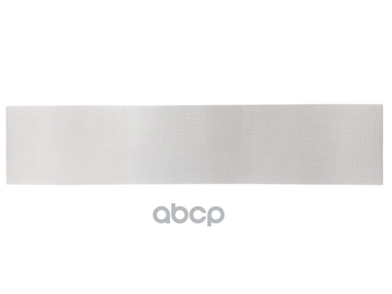 Сетка радиатора защитная алюминиевая 100x30см серебро ячейки 6х3,5мм (DOLLEX) DK