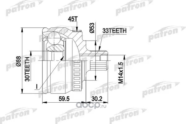 PATRON PCV1239