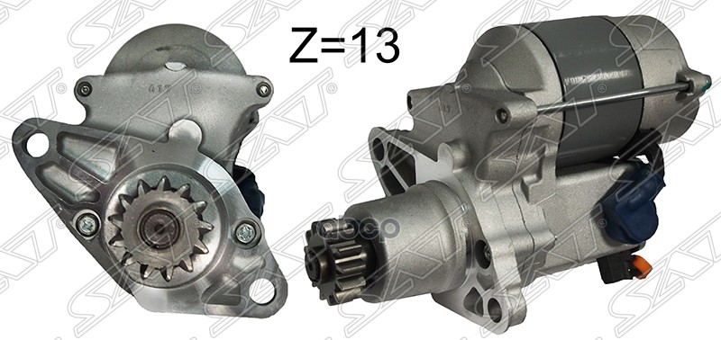 Стартер Lexus RX 97-03 / Toyota Avensis 97-08 (1,4 kW/ Z=13/ восстановленный) Sat арт. ST-28100-74260