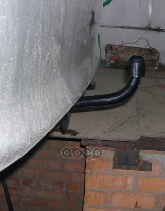 Фаркоп Toyota Auris хетчбек 2007-2013 крепление шара на двух болтах