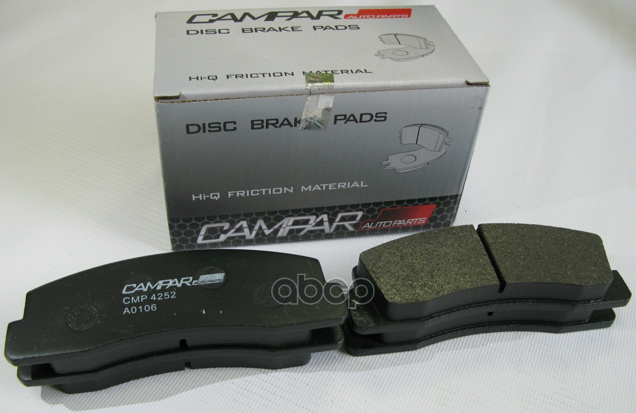 Колодки Торм. Передние 2121 "Campar" (Cmp4252) CAMPAR AUTOPARTS арт. CMP4252