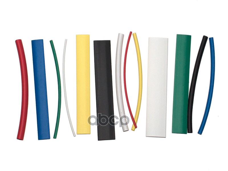 Трубка термоусадочная набор цветные 13 шт. 1-12 мм Dollex 083047 Rexant