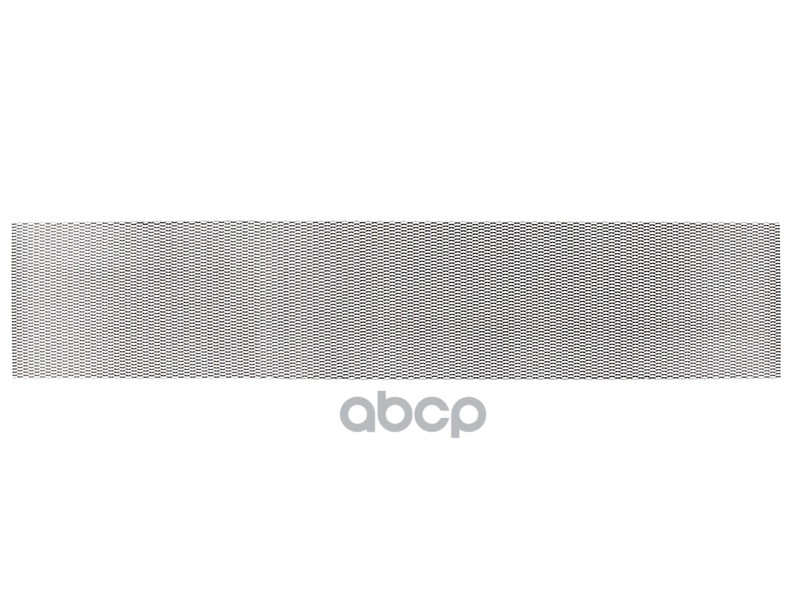 Облицовка радиатора (сетка) алюминий 100 х 40 см черная ячейки 15 х 4,5 мм DolleX 071286