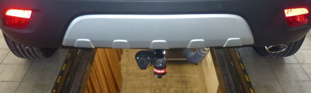 Фаркоп Opel Mokka 2012-2019, Chevrolet Tracker 2013-2015 крепление шара на двух