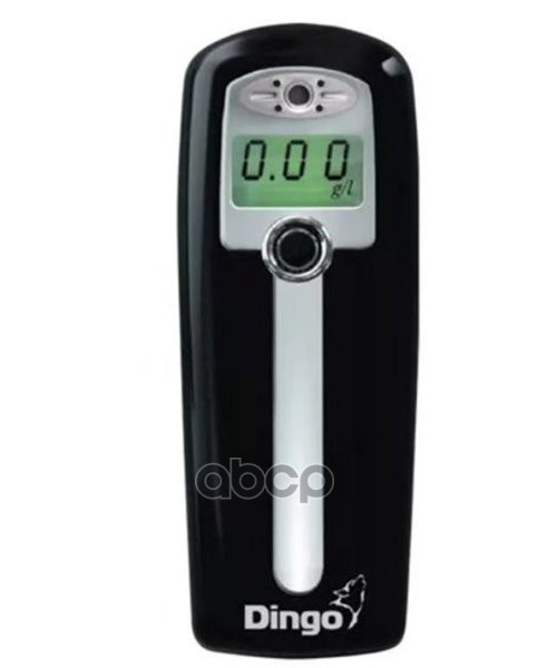 Алкотестер электрохимический до 4.00 промилле LCD дисплей ДИНГО