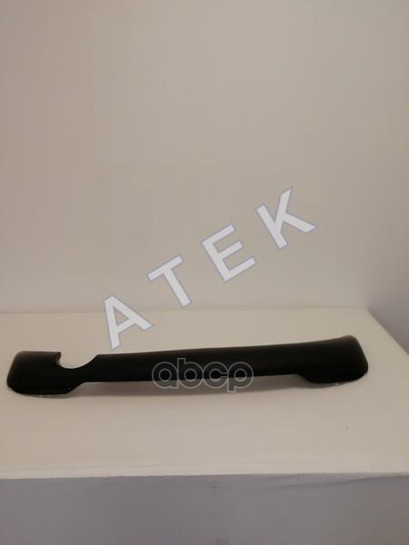 ATEK CERATO 13 Спойлер заднего бампера нижняя, под выхл. трубу, без светоотражат