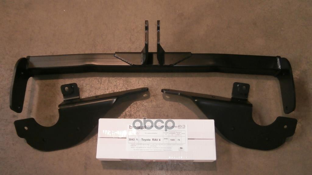 Фаркоп Toyota RAV4 2006-2013 крепление шара на двух болтах