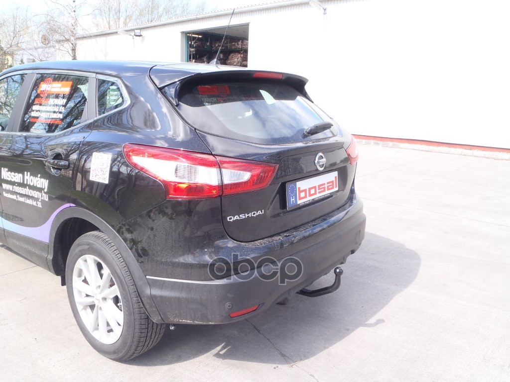 Фаркоп Nissan Qashqai 2007-2014, в т.ч. Qashqai+2 крепление шара на двух болтах