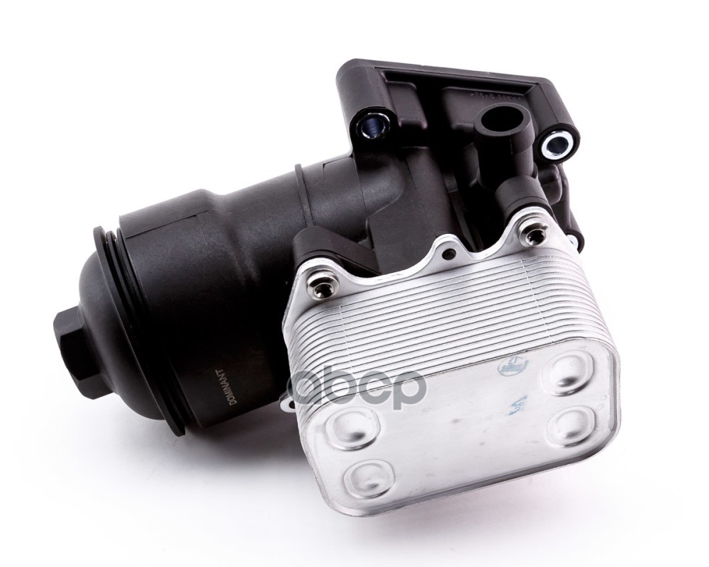 Корпус масляного фильтра в сборе с маслоохладителем