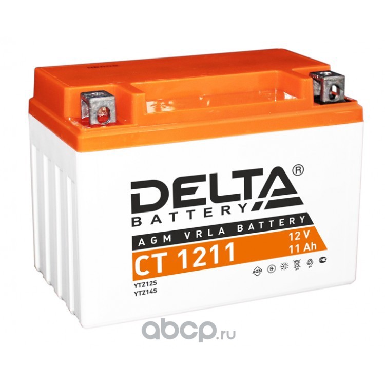 DELTA battery CT1211