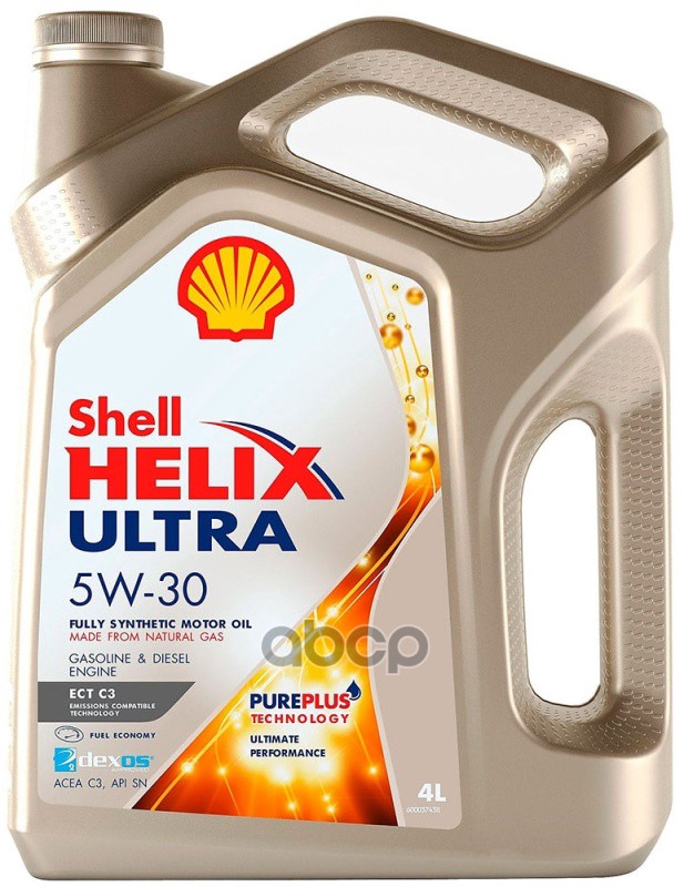 Shell helix ect c3 5w 30