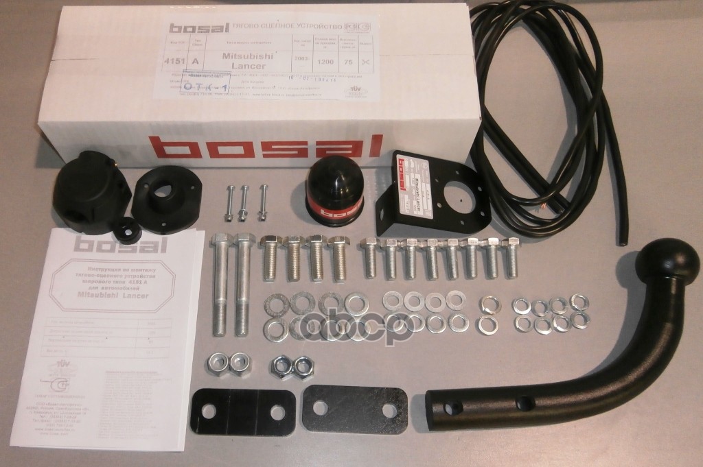 ТСУ на ам MITSUBISHI Lancer 2004-2007