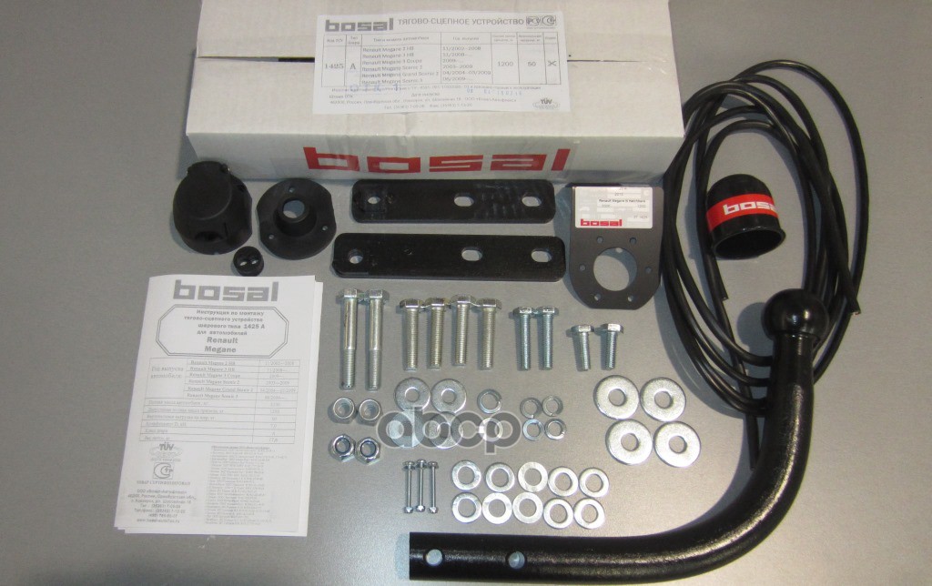 ТСУ! без элект Renault Megane III HB /Scenic II/Grand Scenic II 08>