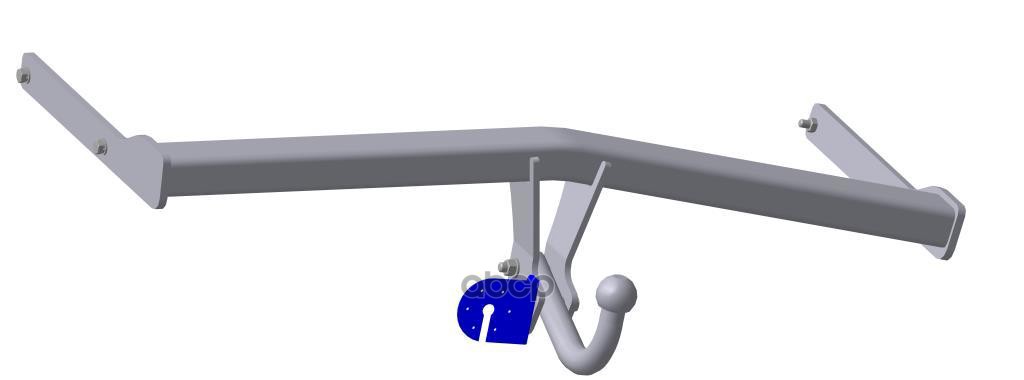 Фаркоп Volkswagen Tiguan 2007-2016, Audi Q3 2011-2019 крепление шара на двух бол