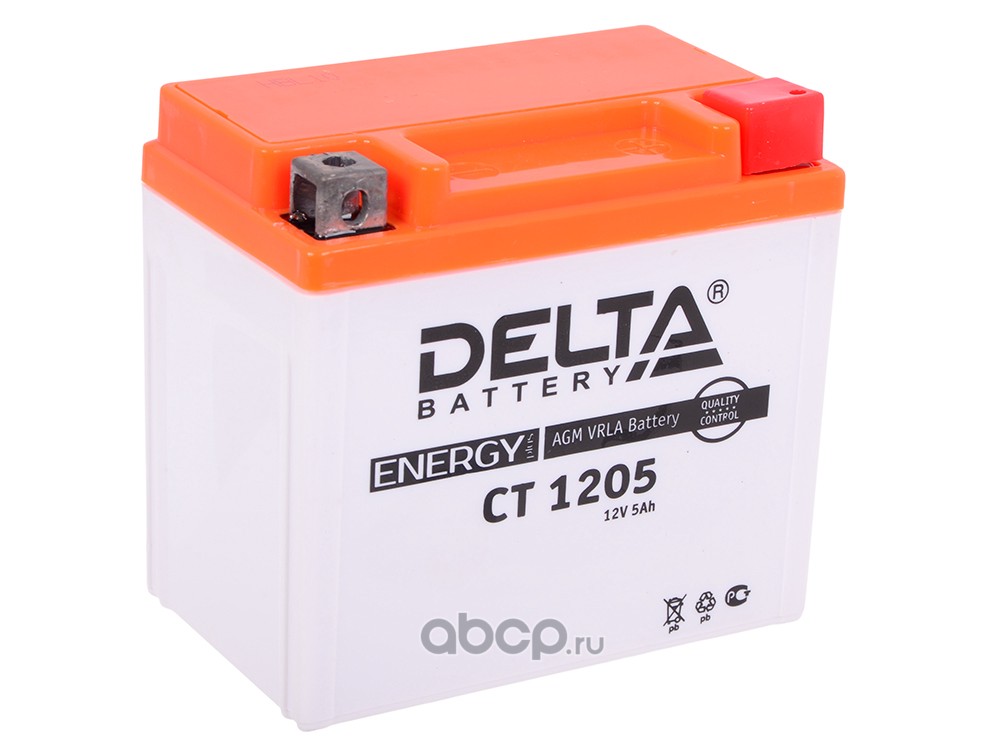 DELTA battery CT1205
