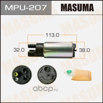 Masuma MPU207