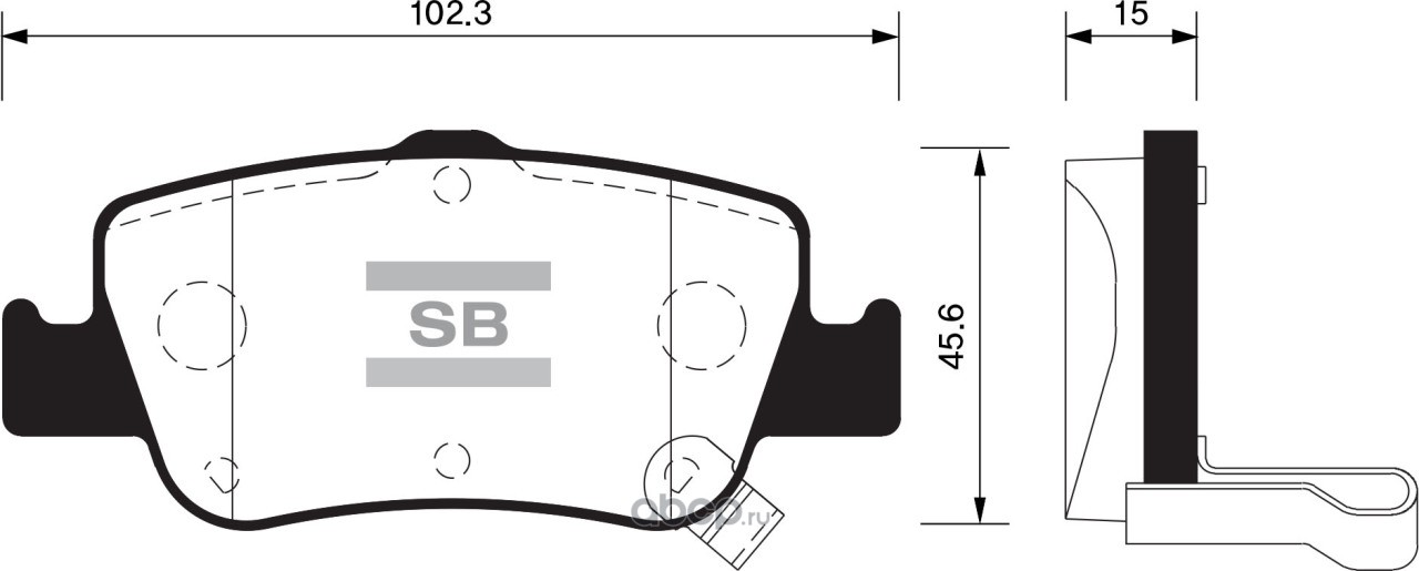 Sangsin brake SP1501