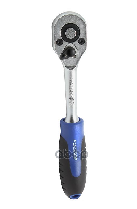 Трещотка! Реверсивная С Резиновой Ручкой 1/4'' (L-150Мм, 45Зуб.) FORSAGE арт. F-80222