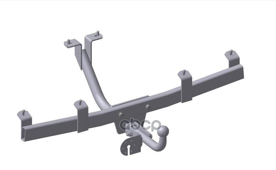 Фаркоп Chevrolet Niva 2123 4x4 (штатные места) 2002/12-2020, Lada Niva 2020-2021