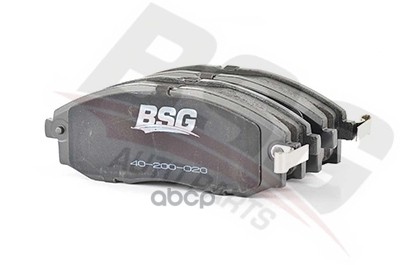 BSG AUTO PARTS BSG40-200-020 Тормозные колодки - передние