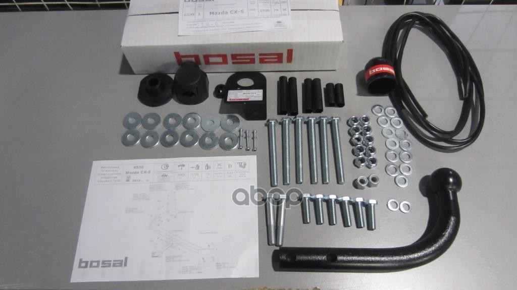 Фаркоп Mazda CX-5 2012-2017, CX-5 2 2017-2025 крепление шара на двух болтах