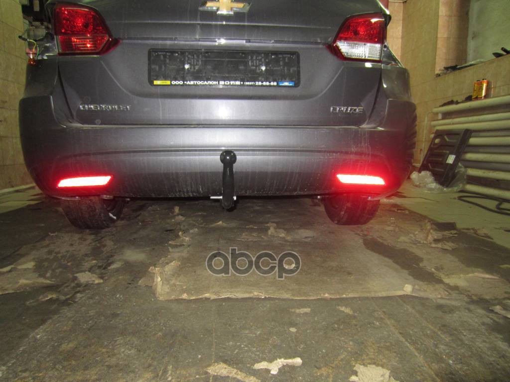 Фаркоп Chevrolet Cruze универсал 2013-2016 крепление шара на двух болтах