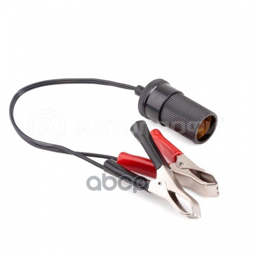 Компрессор Autoprofi 30 л/мин до 7 атм 120 Вт с крокодилами металлический AK-30