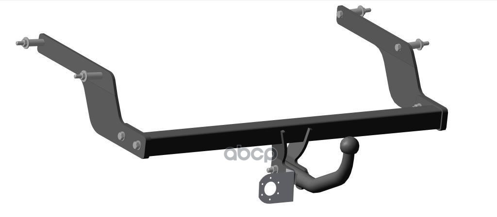 Фаркоп Nissan Almera 2013-2018 крепление шара на двух болтах