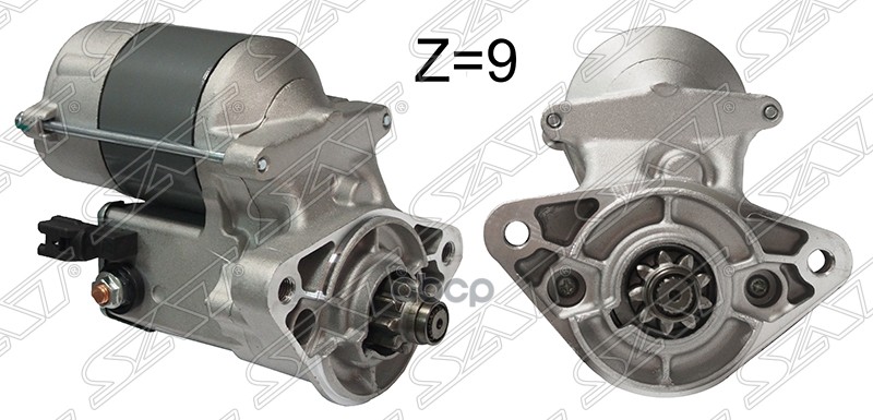 Стартер Toyota Crown 87-07 / Mark II 92-04 (1,4 kW/ Z=9/ (восстановленный)) Sat арт. ST-28100-46140