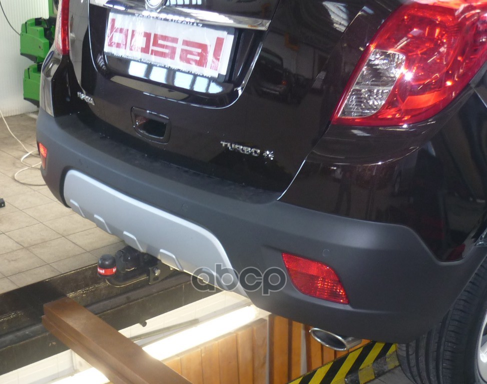 Фаркоп Opel Mokka 2012-2019, Chevrolet Tracker 2013-2015 крепление шара на двух