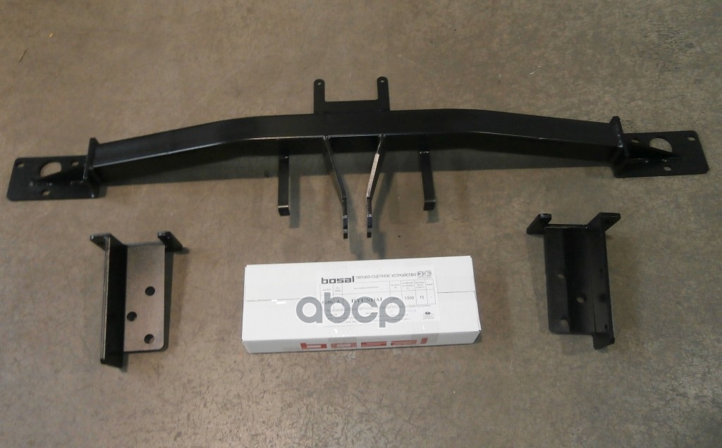 Фаркоп Hyundai ix55 2006-2012, Hyundai Veracruz 2008-2012 крепление шара на двух