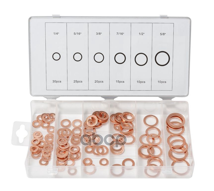 Шайбы! Медные Уплотнительные, 110Пр. FORSAGE арт. F-803